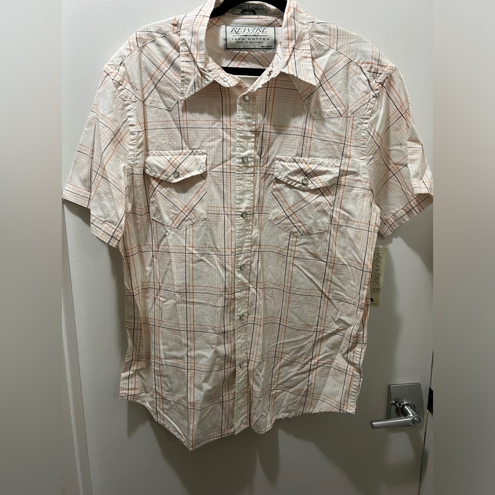 Men’s Rewire button down